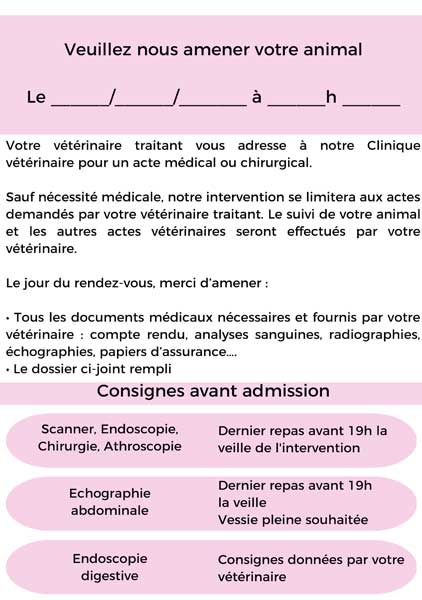 Feuille de référé BIOVET