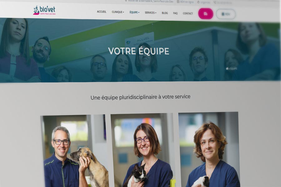 Nouveau site internet